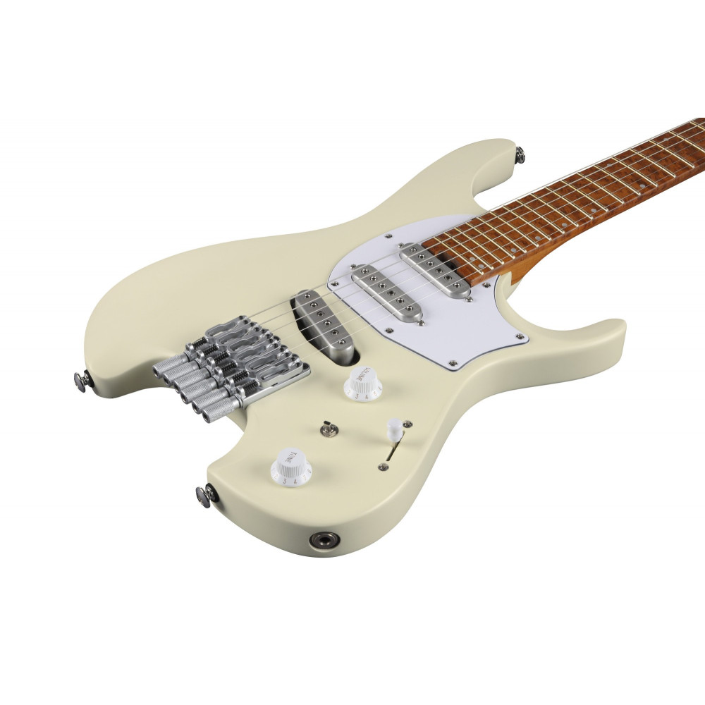 Ibanez ICHI10-VWM Ichika Nito Signature Electric Guitar 6-String - Vintage White Matte + Gig Bag