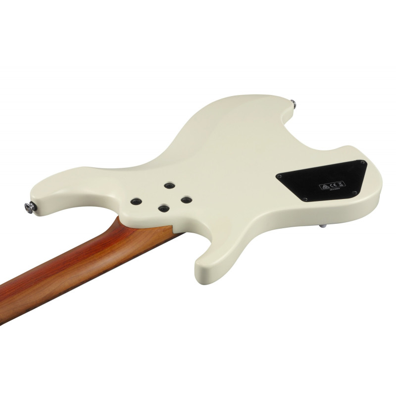 Ibanez ICHI10-VWM Ichika Nito Signature Electric Guitar 6-String - Vintage White Matte + Gig Bag