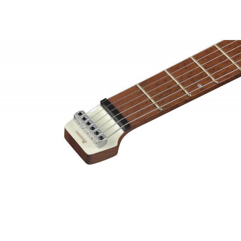 Ibanez ICHI10-VWM Ichika Nito Signature Electric Guitar 6-String - Vintage White Matte + Gig Bag