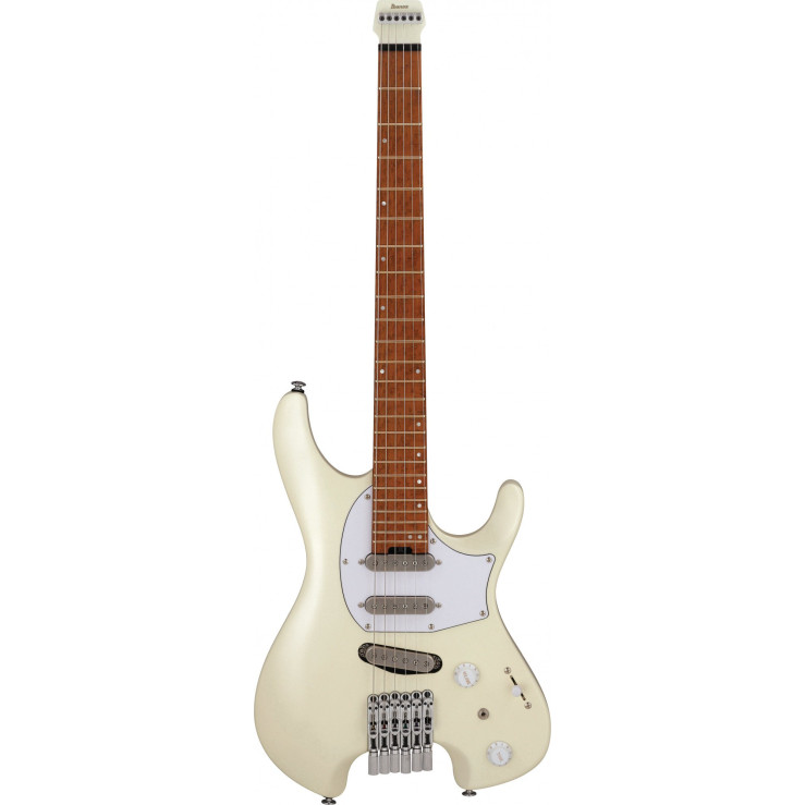 Ibanez ICHI10-VWM Ichika Nito Signature Electric Guitar 6-String - Vintage White Matte + Gig Bag