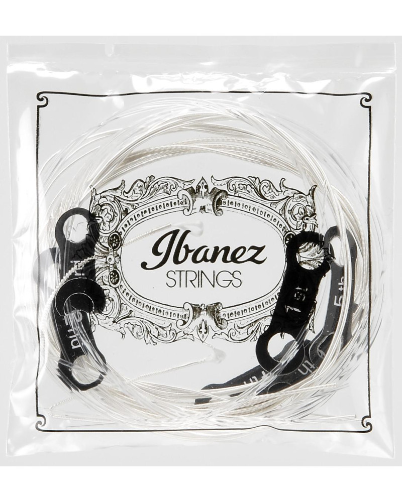 Ibanez ICLS6HT String Set for 6 String Acoustic Guitar - Hard