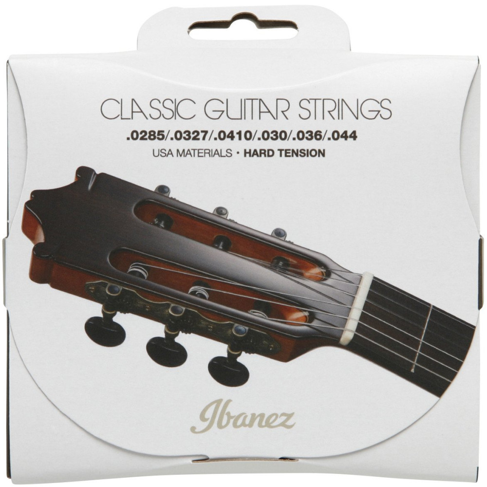 Ibanez ICLS6HT String Set for 6 String Acoustic Guitar - Hard