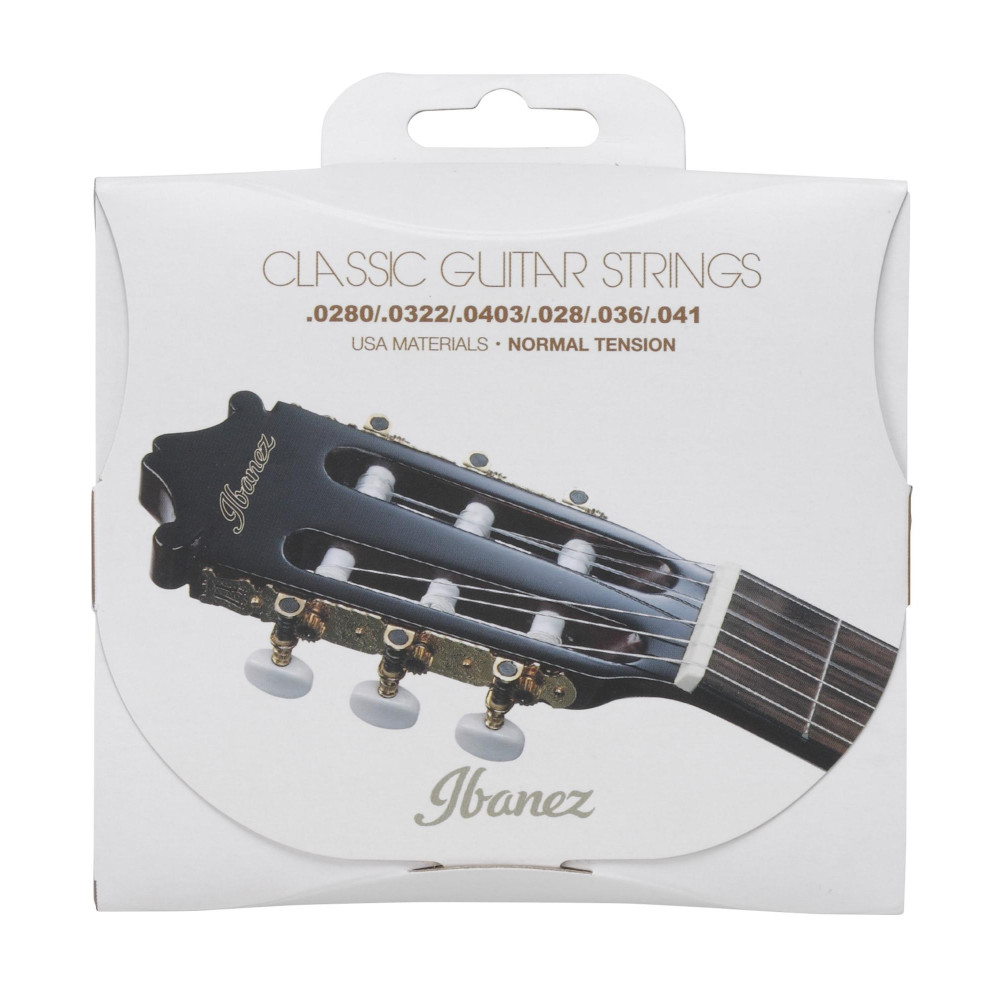 Ibanez ICLS6NT String Set for 6 String Acoustic Guitar - Normal