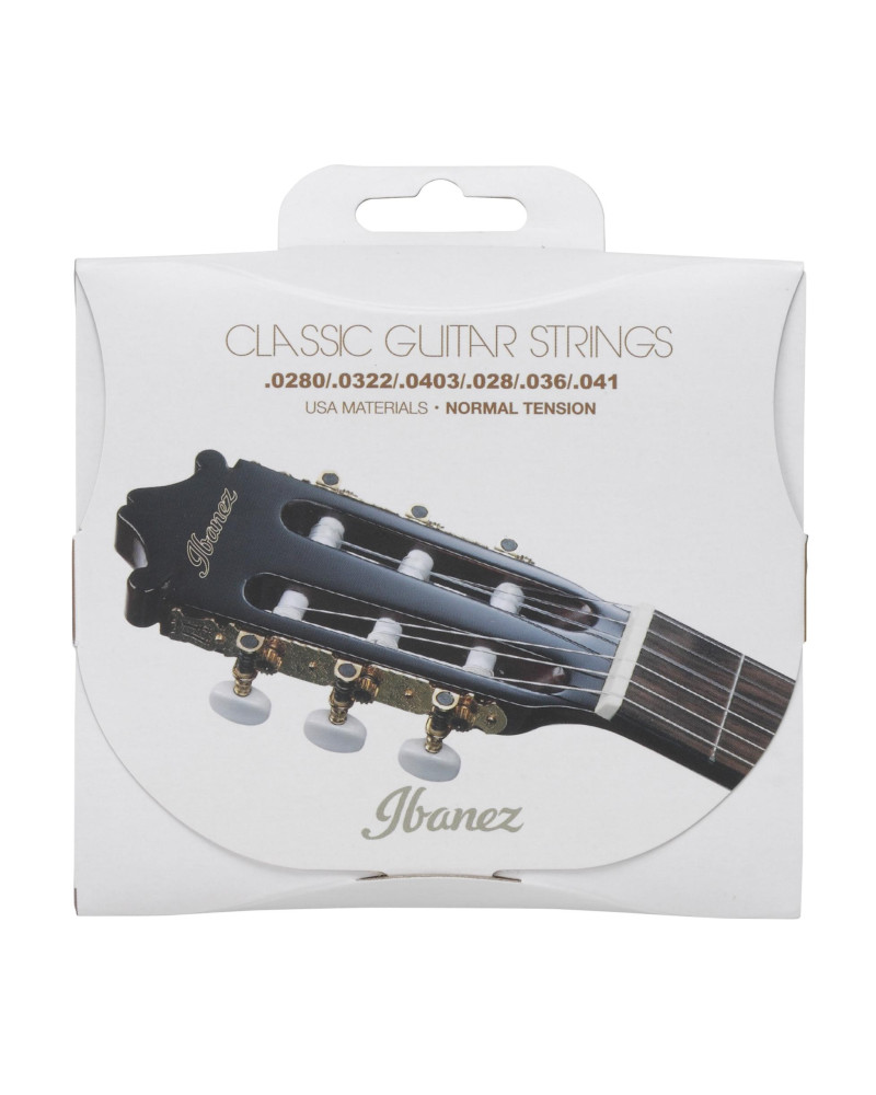 Ibanez ICLS6NT String Set for 6 String Acoustic Guitar - Normal
