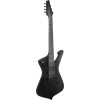 Ibanez ICTB721-BKF Iron Label Iceman Electric Guitar 7-String - Black Flat