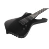 Ibanez ICTB721-BKF Iron Label Iceman Electric Guitar 7-String - Black Flat