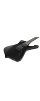 Ibanez ICTB721-BKF Iron Label Iceman Electric Guitar 7-String - Black Flat