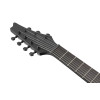 Ibanez ICTB721-BKF Iron Label Iceman Electric Guitar 7-String - Black Flat
