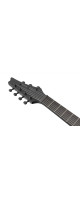 Ibanez ICTB721-BKF Iron Label Iceman Electric Guitar 7-String - Black Flat