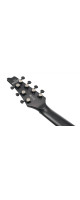 Ibanez ICTB721-BKF Iron Label Iceman Electric Guitar 7-String - Black Flat