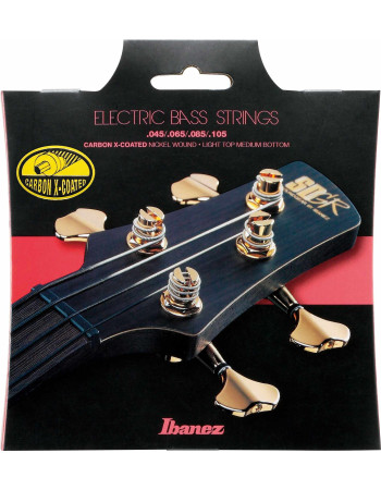 Ibanez IEBS4XC Saiten Set for 4 String Bass - Light Top Medium Bottom