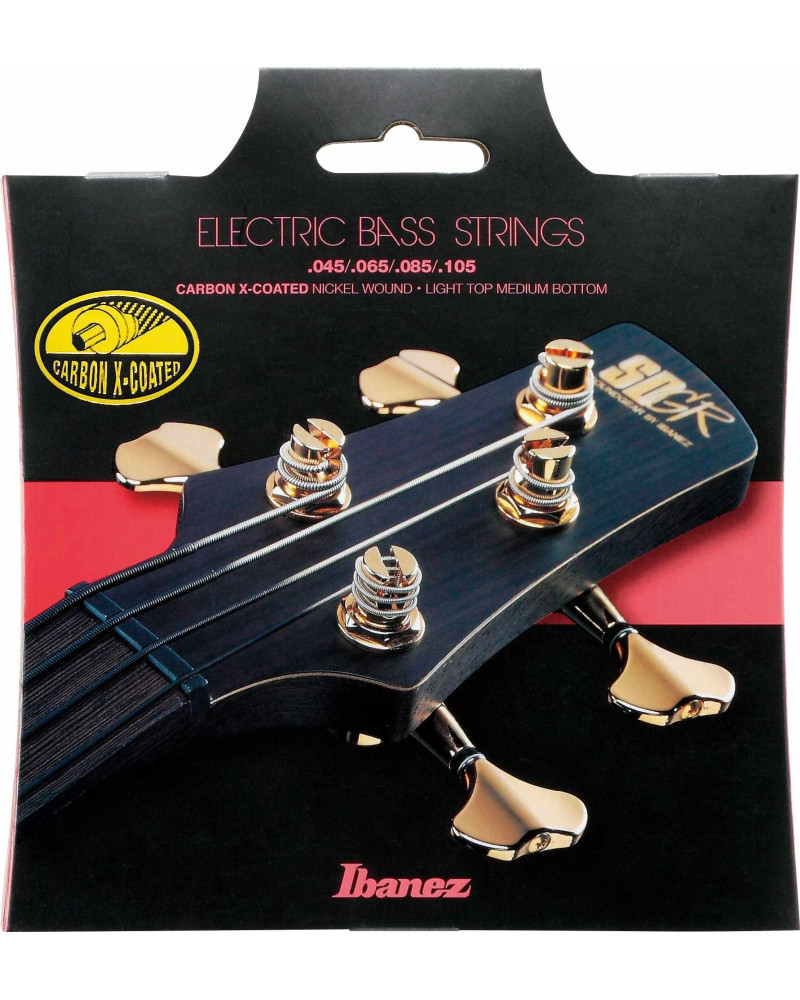Ibanez IEBS4XC Saiten Set for 4 String Bass - Light Top Medium Bottom