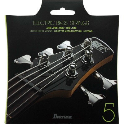 Ibanez IEBS5C String Set for 5 String Bass - Light Top Medium Bottom