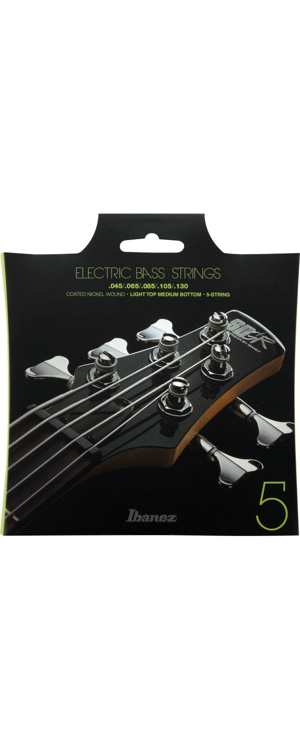 Ibanez IEBS5C String Set for 5 String Bass - Light Top Medium Bottom