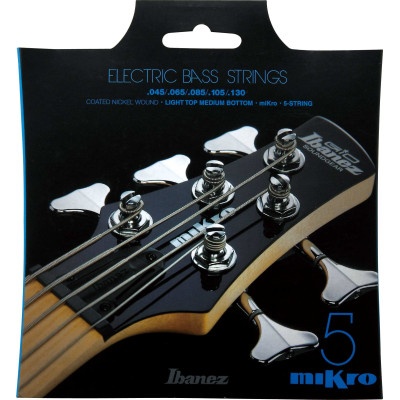 Ibanez IEBS5CMK String Set for 5 String Bass - Mikro Scale