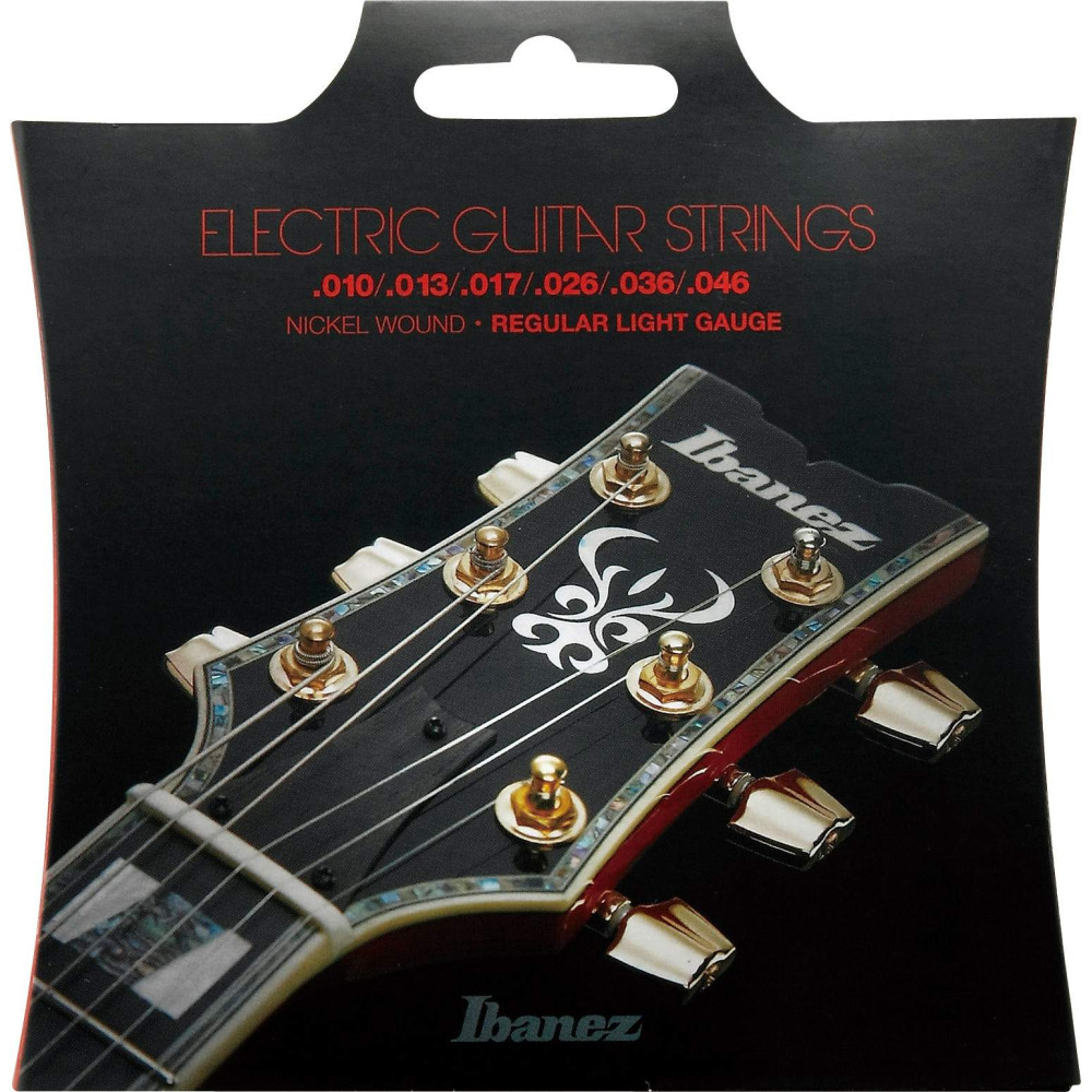 Ibanez IEGS61 String Set for 6 String E-Guitar - Regular Light