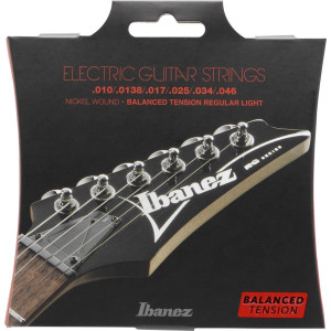 Ibanez IEGS61BT String Set for 6 String E-Guitar - Balanced Regular Light
