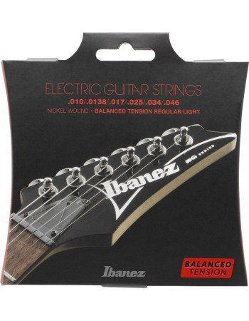 Ibanez IEGS61BT String Set for 6 String E-Guitar - Balanced Regular Light