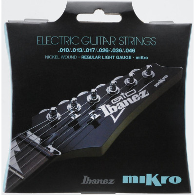 Ibanez IEGS61MK String Set for 6 String E-Guitar - Mikro Scale