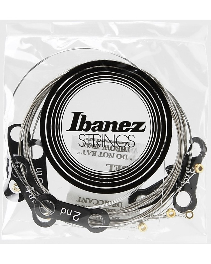 Ibanez IEGS62 String Set for 6 String Artcore E-Guitar - Light Top/Heavy Bottom
