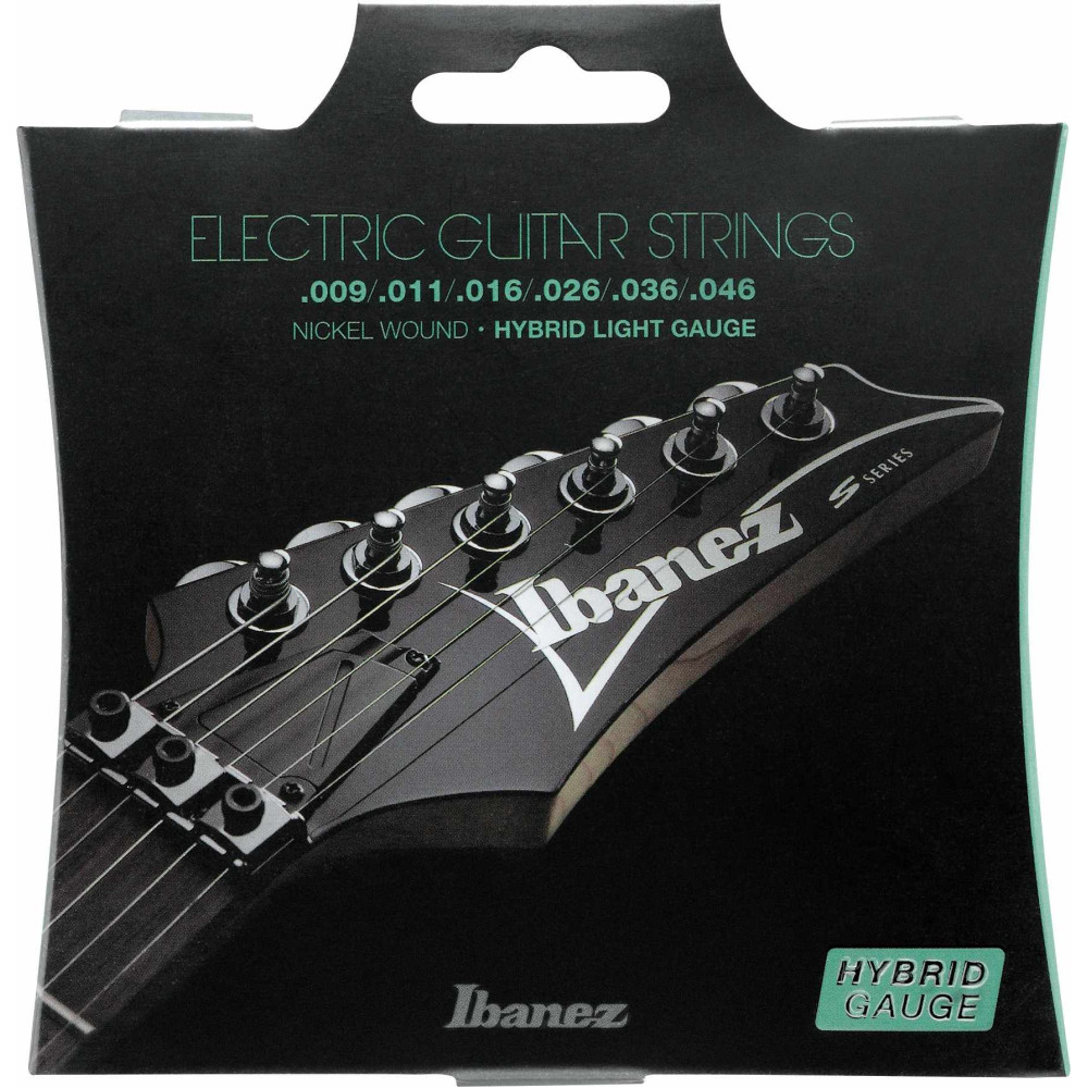 Ibanez IEGS6HG String Set for 6 String E-Guitar - Hybrid Light