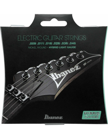 Ibanez IEGS6HG String Set for 6 String E-Guitar - Hybrid Light