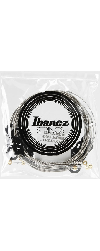 Ibanez IEGS7 String Set for 7 String E-Guitar - Super Light