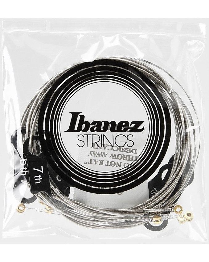 Ibanez IEGS7 String Set for 7 String E-Guitar - Super Light