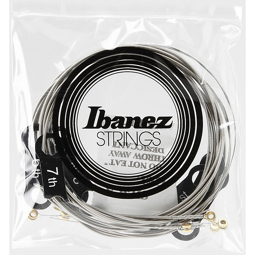 Ibanez IEGS7 String Set for 7 String E-Guitar - Super Light