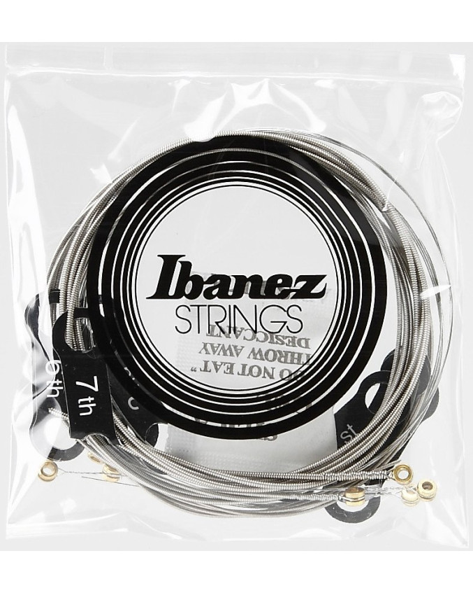 Ibanez IEGS71 String Set for 7 String E-Guitar - Regular Light