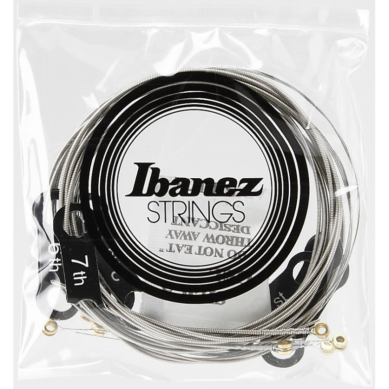 Ibanez IEGS71 String Set for 7 String E-Guitar - Regular Light