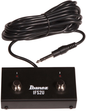 Ibanez IFS2U 2 button footswitch - for T80S Troubador amplifier