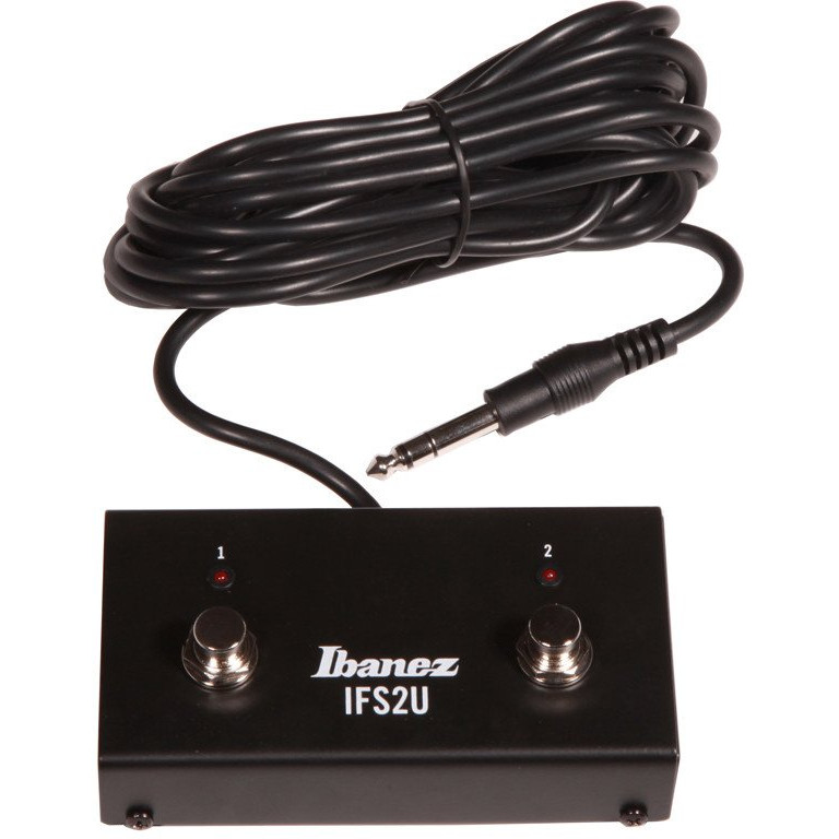 Ibanez IFS2U 2 button footswitch - for T80S Troubador amplifier