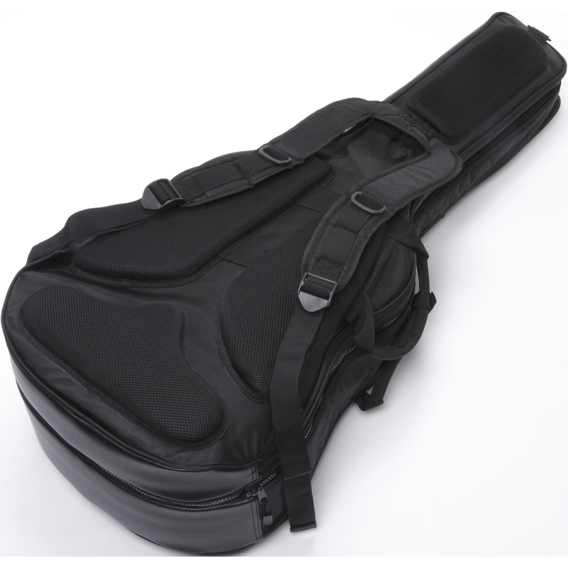 Ibanez IGAB2540-BK POWERPAD® Designer Collection Double-Gig Bag for E-/A-Guitar - Black