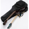 Ibanez IGAB2540-BK POWERPAD® Designer Collection Double-Gig Bag for E-/A-Guitar - Black