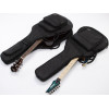 Ibanez IGAB2540-BK POWERPAD® Designer Collection Double-Gig Bag for E-/A-Guitar - Black