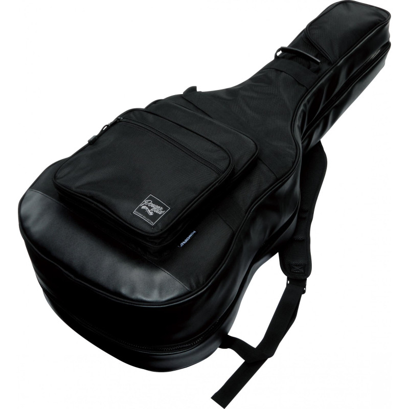 Ibanez IGAB2540-BK POWERPAD® Designer Collection Double-Gig Bag for E-/A-Guitar - Black