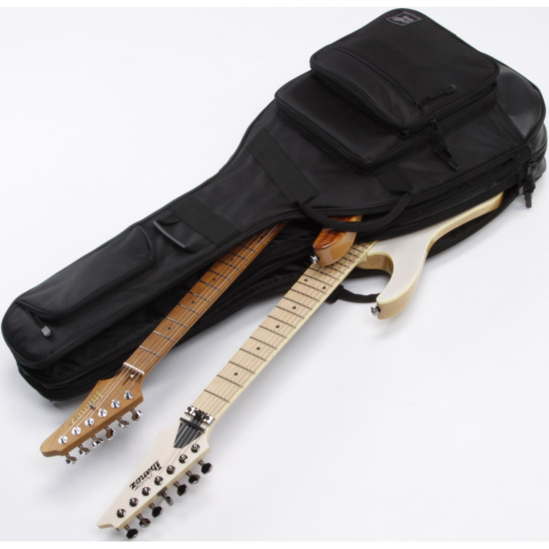 Ibanez IGB2540-BK POWERPAD® Designer Collection Double-Gig Bag for Electric Guitar - Black