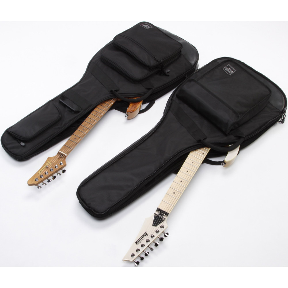 Ibanez IGB2540-BK POWERPAD® Designer Collection Double-Gig Bag for Electric Guitar - Black