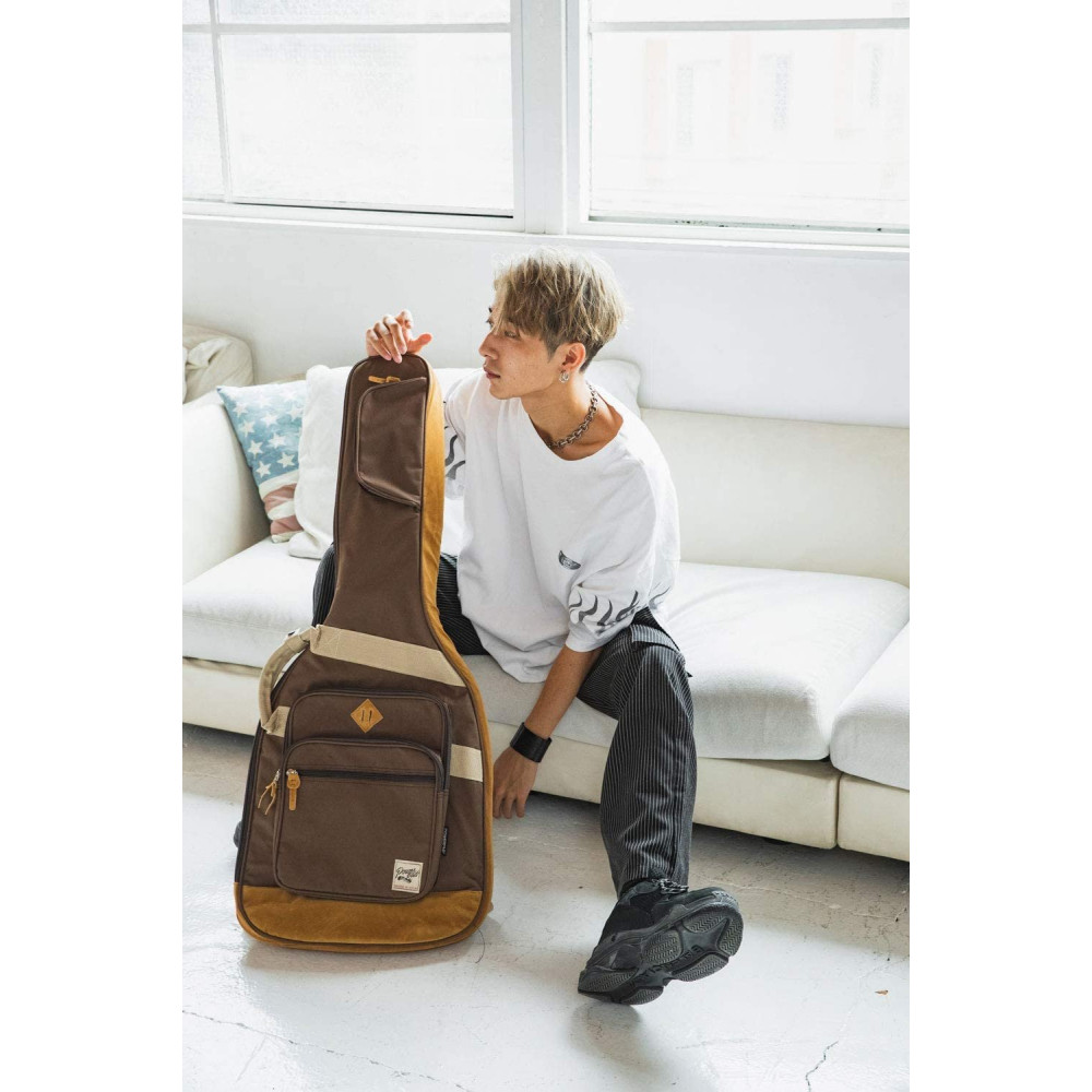 Ibanez IGB541-BR POWERPAD® Designer Collection Gig Bag for Electric Guitar - Brown