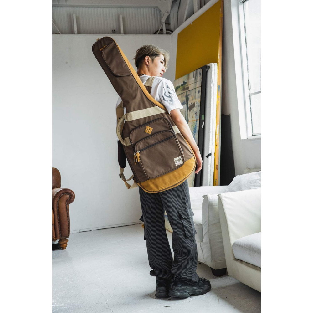 Ibanez IGB541-BR POWERPAD® Designer Collection Gig Bag for Electric Guitar - Brown