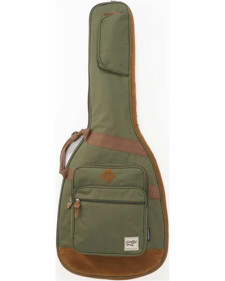 Ibanez IGB541-MGN POWERPAD® Designer Collection Gig Bag for Electric Guitar - Moss Green