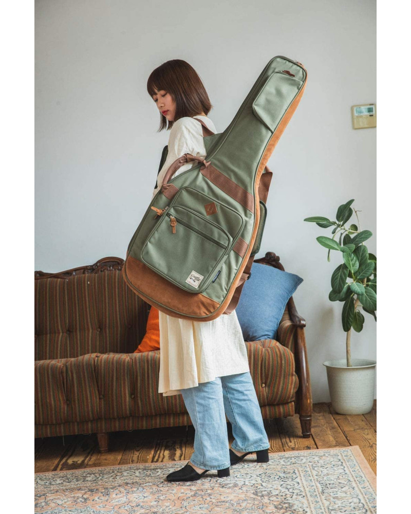 Ibanez IGB541-MGN POWERPAD® Designer Collection Gig Bag for Electric Guitar - Moss Green