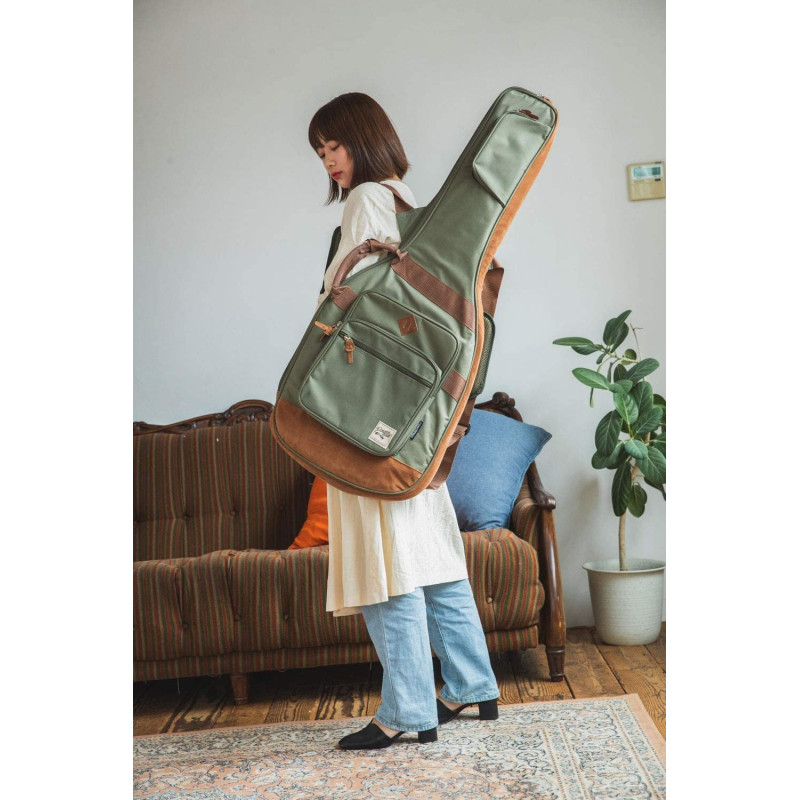 Ibanez IGB541-MGN POWERPAD® Designer Collection Gig Bag for Electric Guitar - Moss Green