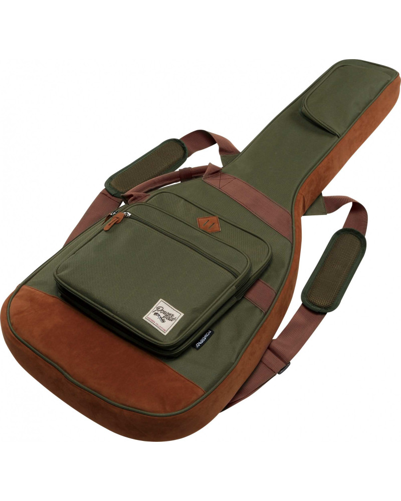 Ibanez IGB541-MGN POWERPAD® Designer Collection Gig Bag for Electric Guitar - Moss Green