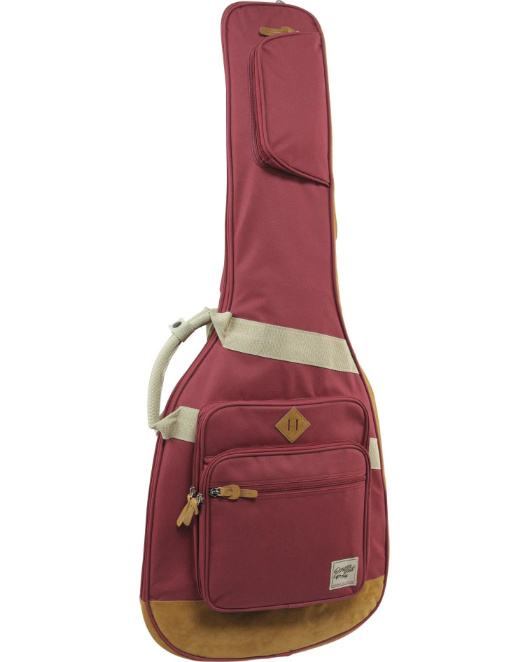 Ibanez IGB541-WR POWERPAD® Designer Collection Gig Bag for Electric Guitar - Wine Red