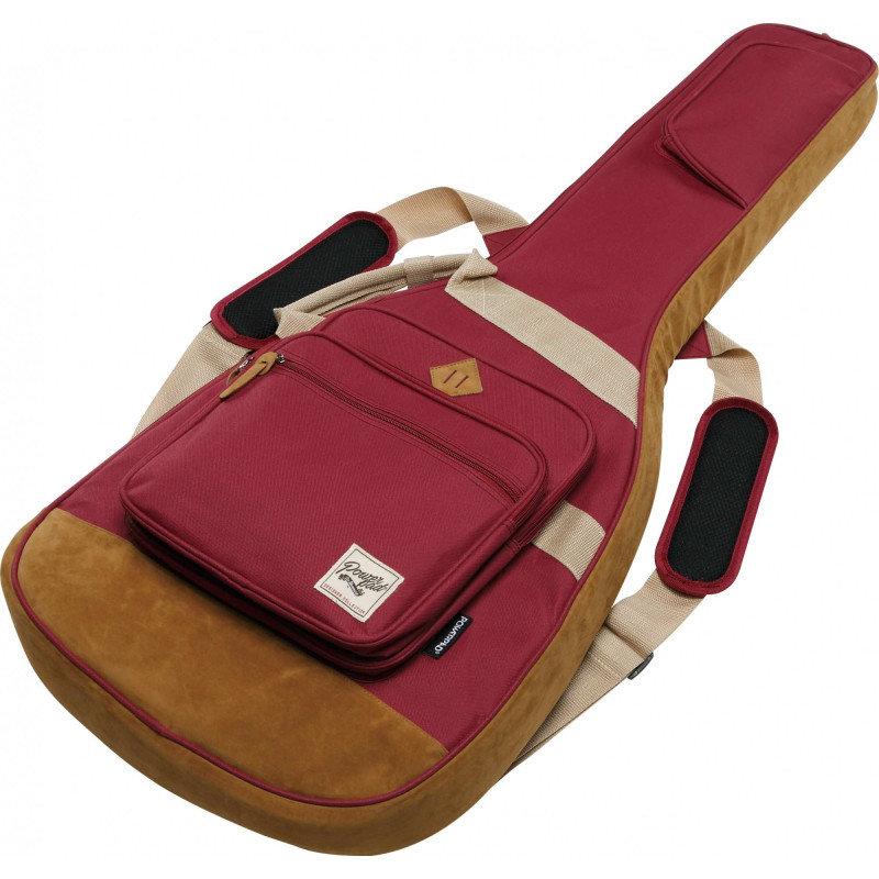 Ibanez IGB541-WR POWERPAD® Designer Collection Gig Bag for Electric Guitar - Wine Red