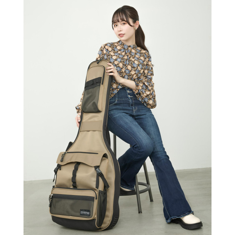 Ibanez IGB651-KH POWERPAD Gigbag for Electric Guitar - Khaki