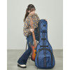 Ibanez IGB681-BL POWERPAD Gig Bag for Electric Guitar - Blue