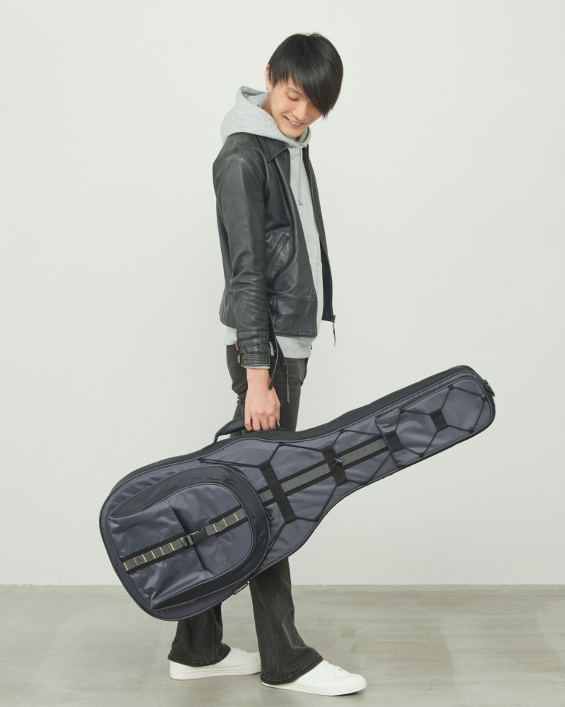 Ibanez IGB681-GY POWERPAD Gig Bag for Electric Guitar - Gray